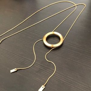 Madewell Bolo Tie Necklace